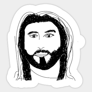 Jesus Sticker